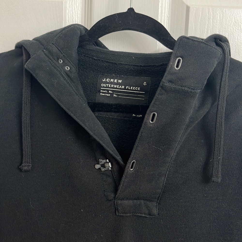 J crew fleece